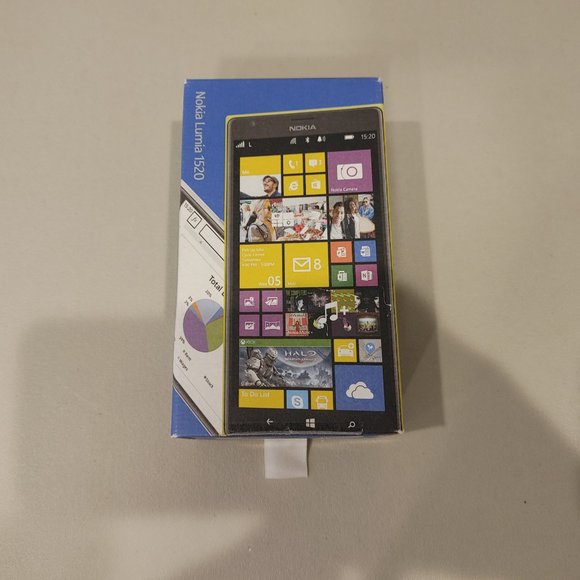 Nokia Lumia 1520 - 32GB - yellow smartphone